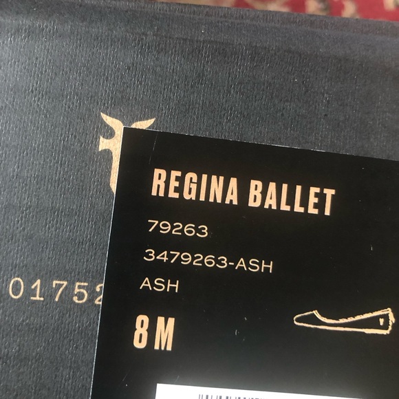 Frye Regina Leather Ballet Flat - Picture 10 of 11